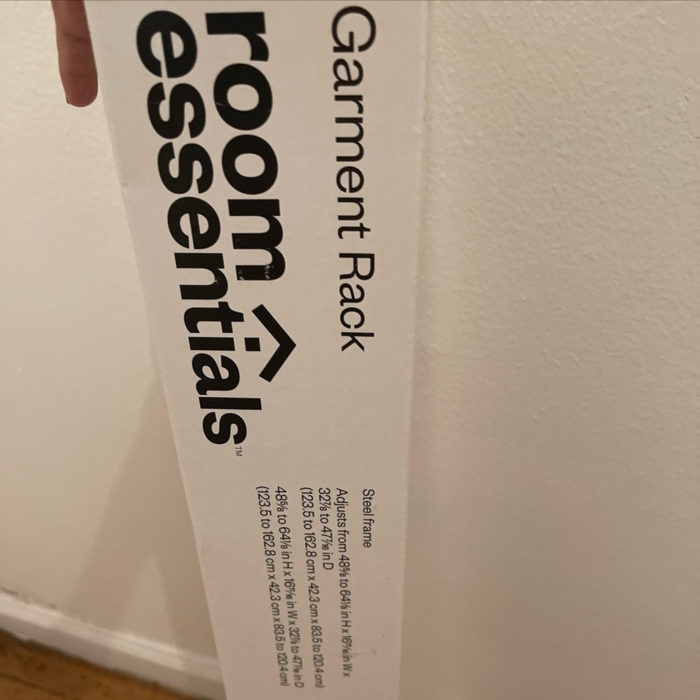 Garmet rack